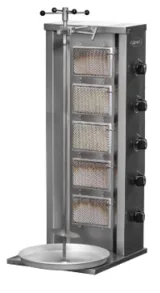 Pimak Ekonomik 5 li Döner Ocağı LPG ve Ce Belgeli 47x52x120 cm DO8/M78 - 2