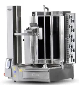 Pimak Elektrikli 5+5 Radyanlı Otomatik Döner Robotu PDR150-E - 2