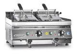 Pimak Elektrikli Fritöz 12+12 Litre 80x70x30 70SE-M073-1 - 2