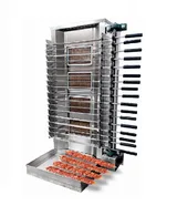 Pimak Gazlı Kebap Makinesi 49 Kg M077-4AK - 2
