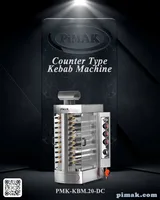Pimak Gazlı Kebap Makinesi 67 Kg PMK-KBM.20-DC - 2