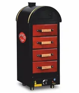 Pimak Kumpir Fırını 4 Çekmeceli Elektrikli Profesyonel 48x55x125 M079-4E - 2