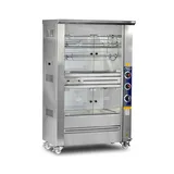 Pimak M008-E Piliç Çevirme Makinesi Tamburlu Dinlendirmeli Elektrikli 25 Piliç Kapasiteli M008-E - 2
