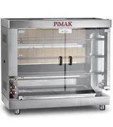 Pimak Piliç Çevirme Makinesi Set Üstü Kollu Model Gazlı 25 Piliç Kapasiteli PI6/M005-K - 2