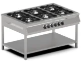 Pimak Gazlı 2 Li Taban Raflı Ocak 100x65x85 Cm MX-2A - 2
