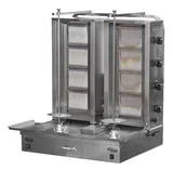 Pimak 2x4 8 li Döner Ocağı Alttan Motorlu Gazlı LPG Ce Belgeli 85x90x110 cm DO1/M77-4+4 - 2