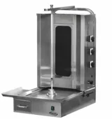 Pimak 3 lü Alttan Motorlu Elektrikli Döner Ocağı 50x71x92 cm M077-3E - 2