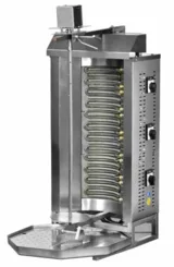 Pimak Elektrikli 6 Radyanlı Döner Ocağı Üstten Motorlu 50x60x92 cm M077-3D - 2