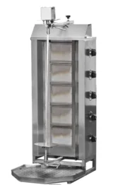 Pimak Üstten Motorlu Döner Ocağı 5 Radyanlı Gazlı LPG Ce Belgeli 47x75x135 cm DO8/M77-1(5P) - 2