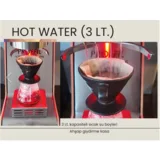 Proffil Otomatik Filtre Kahve Demleme Makinesi Chemex V60 - 7