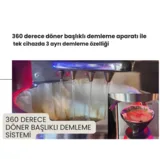 Proffil Otomatik Filtre Kahve Demleme Makinesi Chemex V60 - 8