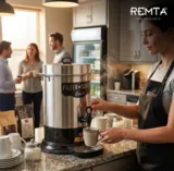 Remta 120 Fincan Kahve Otomatı 12 Litre R51 - 2