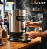 Remta 160 Fincan Filtre Kahve Otomatı R52 - 2