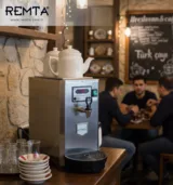 Remta 2 Demlikli Dijital Şamandıralı Çay Makinesi DE18 - 3