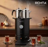 Remta 2 Demlikli Elit Model Çay Makinesi EL10 - 3