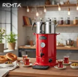 Remta 2 Demlikli Elite Model Çay Makinesi 18 Lt. EL11 - 4
