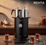 Remta 2 Demlikli Elite Model Çay Makinesi 18 Lt. EL11 - 5