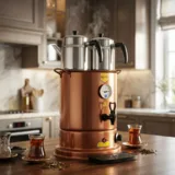 Remta 2 Demlikli Elite Model Çay Makinesi 18 Lt. EL11 - 6