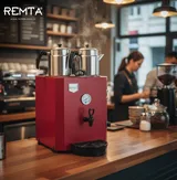 Remta 2 Demlikli Jumbo Çay Makinesi 23 Litre DE11 - 4