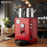 Remta 2 Demlikli Jumbo Çay Makinesi 15 Litre DE12 - 3