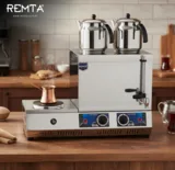 Remta 20 Model 2 Demlikli Çay Ocağı Elektrikli K31A - 4