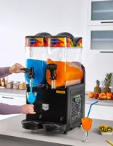 Remta 24 Litre 2'li İce Slush Soğuk İçecek Makinesi ST26 - 3