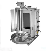 REMTA 2'li Elektrikli Üstten Motorlu Döner Ocağı SD10 - 2