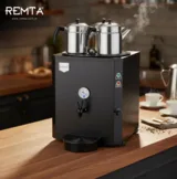 Remta 3 Demlikli Jumbo Çay Makinesi DE10 - 4