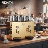Remta 4 Demlikli Elektrikli Jumbo Çay Makinesi DE13 - 2
