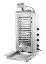 REMTA 4'lü Oval Camlı Elektrikli Üstten Motorlu Döner Ocağı SD24 - 2