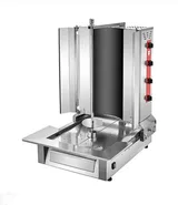 REMTA 4'lü Oval Camlı Elektronik Alttan Motorlu Döner Ocağı MA05 - 2
