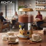 Remta 5 Litre Sahlep ve Sıcak Çikolata Isıtıcı Gold CS9 - 2