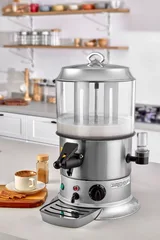 Remta 5 Litre Sahlep ve Sıcak Çikolata Isıtıcı Silver CS4 - 3