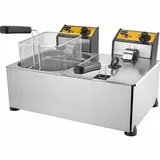 Remta 5x2 Litre Çift Kapaklı Fritöz Elektrikli R93 - 2