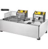 Remta 8x2 Litre Çift Kapaklı Fritöz Elektrikli R102 - 2