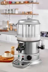 Remta 9 Litre Sahlep ve Sıcak Çikolata Isıtıcı Siyah CS1 - 3