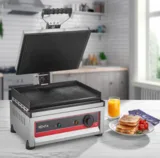 Remta Ayarlanabilir Pres 16 Dilimli Elektrikli Tost Makinesi R76L - 3
