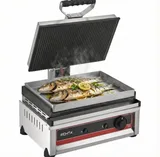 Remta Ayarlanabilir Pres 16 Dilimli Elektrikli Tost Makinesi R76L - 4