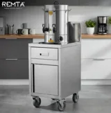Remta Çay Makinesi Arabası T14 - 2