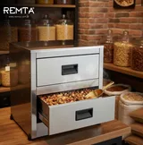 REMTA Elektrikli Kuruyemiş Çerez Isıtıcı R58 - 3