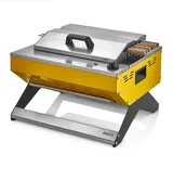 REMTA Elektrikli Profesyonel Döküm Sulu Barbekü R131 - 2