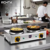 Remta İkili Pleyt Isıtıcı PLT2 - 2