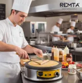 Remta Krep Pişirici Klasik Elektrikli Tekli KR5 - 2