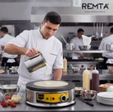 Remta Krep Pişirici Klasik Elektrikli Tekli KR5 - 3