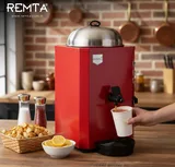 Remta Musluklu Bardak Çorba Isıtıcı 14 Litre CB17 - 2