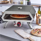 REMTA Pizza Fırını Gazlı CE KR3(L) - 2