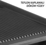 Remta Premium 16 Dilim Tost Makinesi Elektrikli Tekli R78 - 3