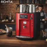 Remta Premium 3 Demlikli Jumbo Çay Makinesi DE10P - 5