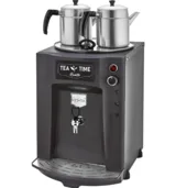 Remta Premium Şamandıralı 2 Demlikli Jumbo Çay Makinesi DE11SP - 2