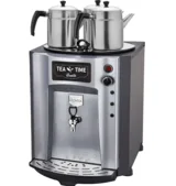 Remta Premium Şamandıralı 3 Demlikli Jumbo Çay Makinesi DE10SP - 2